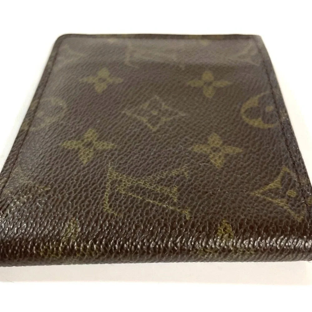 Louis Vuitton Authentic Monogram Men Brown Wallet- Preowned